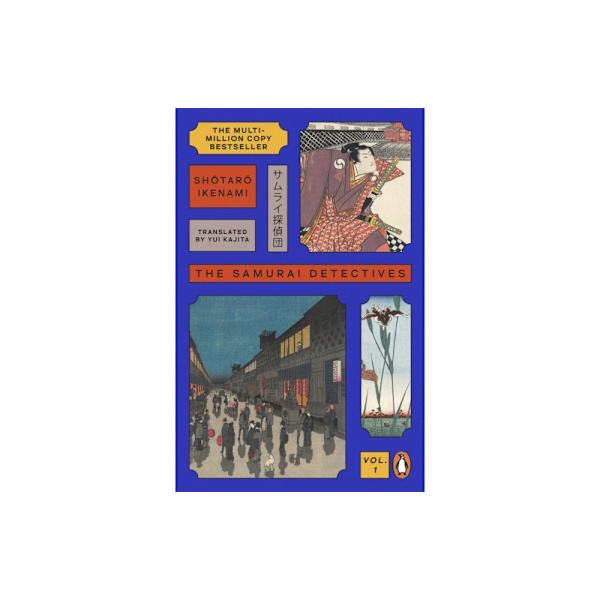 The Samurai Detectives: Volume 1 (pocket, eng)