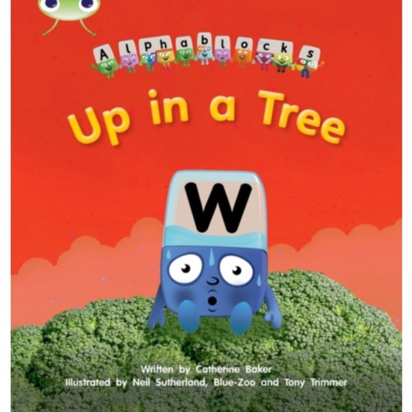 Bug Club Phonics - Phase 5 Unit 13: Up in a Tree (häftad, eng)