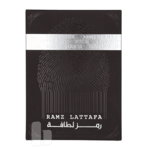 Lattafa Ramz (Silver) Edp Spray 100 ml