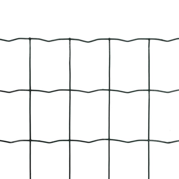Eurofence stål 10 x 1,0 m grön