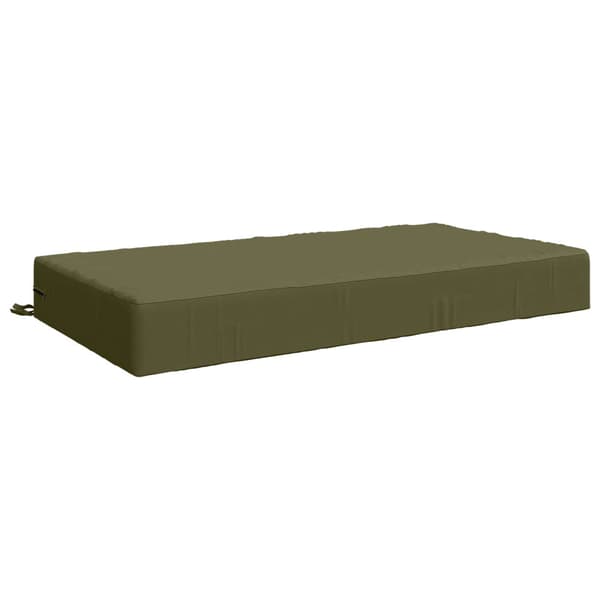 Sittkudde SOEST 100% Polyester Olivgrön 120 x 60 x 15 cm