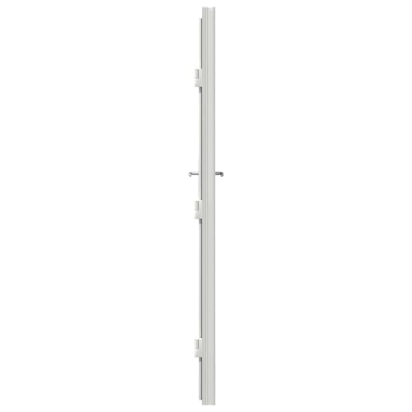 Framdörr 98 x 198 cm PVC Antracit