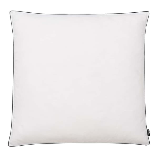 Kuddar 2 st dun-/fjäderstoppning tung 80x80 cm vit