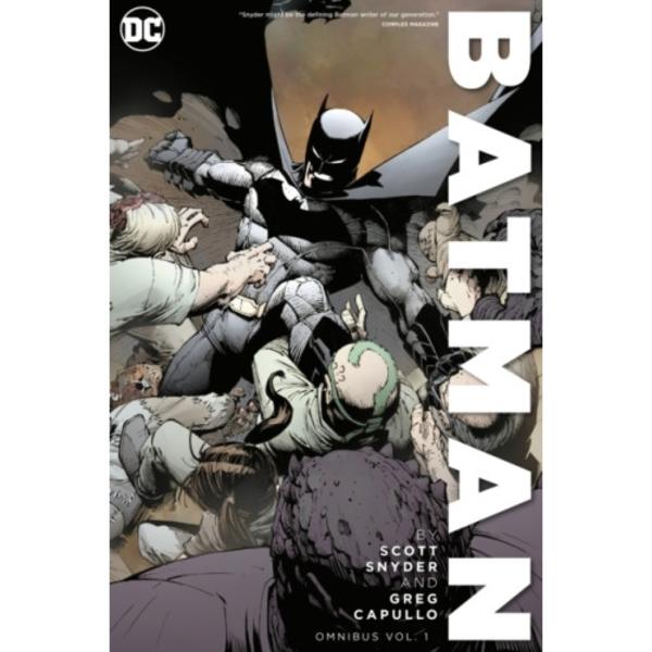 Batman by Scott Snyder and Greg Capullo Omnibus Volume 1 (inbunden, eng)