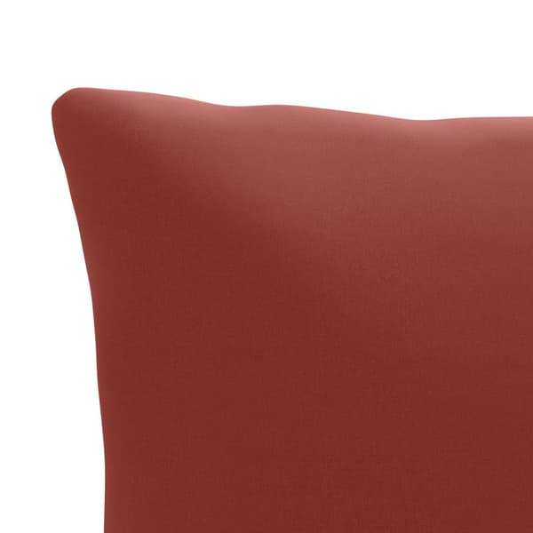 1-delad ryggkudde PUTTEN 100% Polyester Röd 80 x 40 x 15 cm