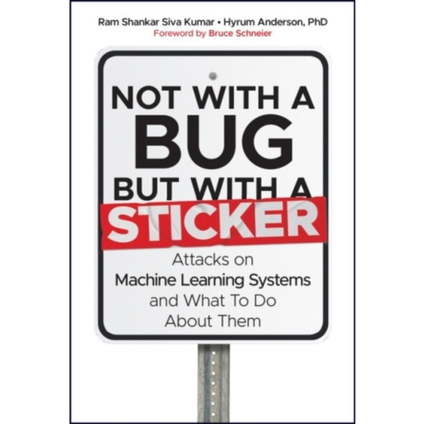 Not with a Bug, But with a Sticker (inbunden, eng)