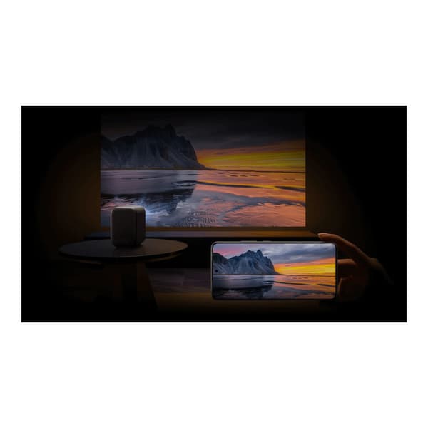 Xiaomi Smart Projector L1 - LCD-projektor - bärbar - 802.11ac wireless / Bluetooth 5.0 (Öppnad)