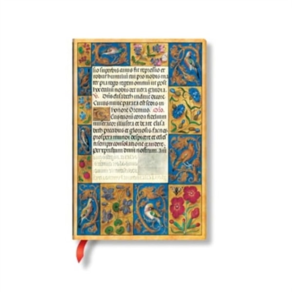 Spinola Hours (Ancient Illumination) Mini Hardback Address Book (Elastic Band Closure) (inbunden, eng)