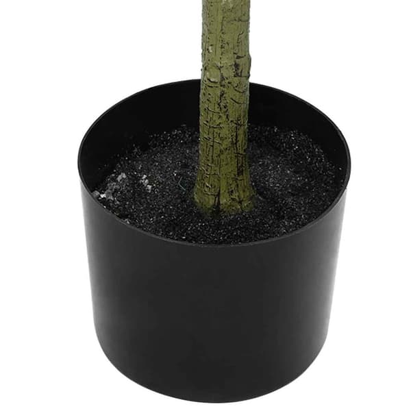 Konstgjort olivträd 450 blad 120 cm grönt