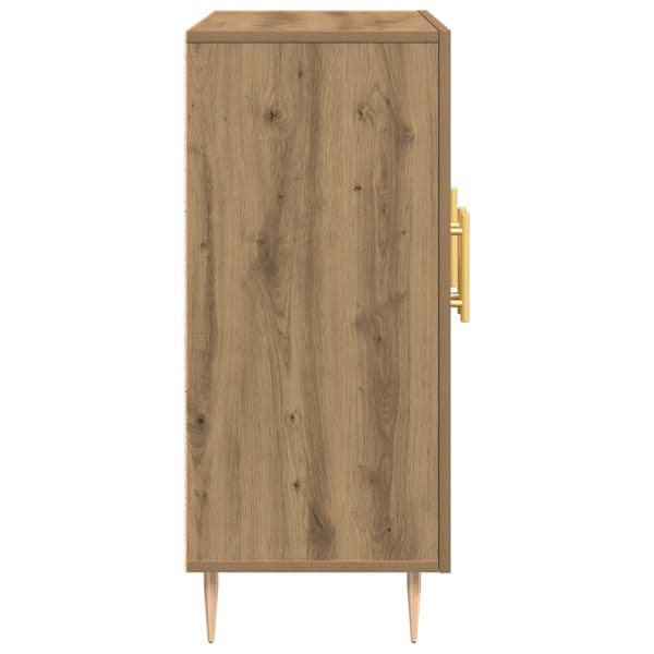 Sideboard Artisan Ek 90 x 34 x 80 cm Konstruerat trä