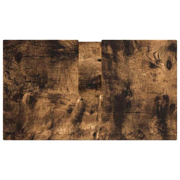 Badrumsmöbelset 3 st Rökt ek 61 x 35 x 64 cm