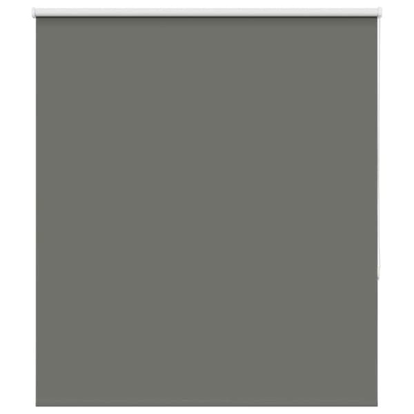 Rullgardin mörkläggning grå 125x150 cm tyg bredd 121,6 cm