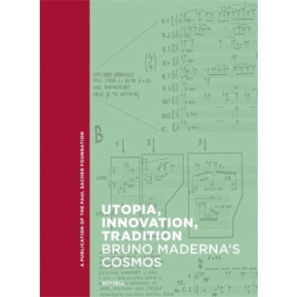 Utopia, Innovation, Tradition (inbunden, eng)