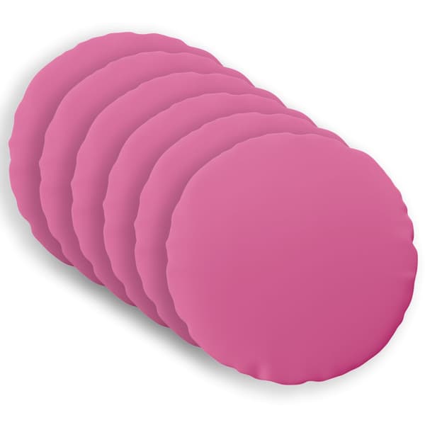 Kudde med kudde HEERLEN 6 st Rosa Polyester