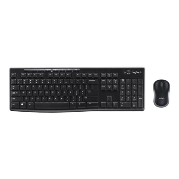 Logitech MK270 Wireless Combo - sats med tangentbord och mus - USA, internationellt Inmatningsenhet