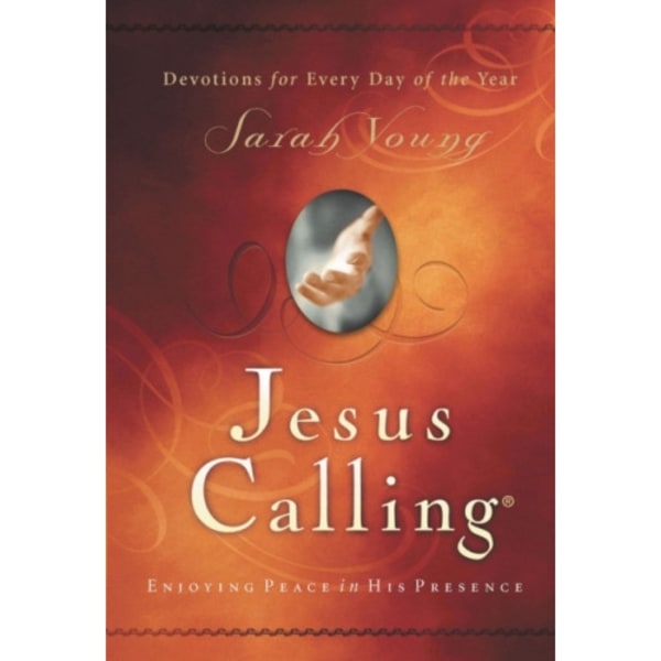 Jesus Calling, Padded Hardcover, with Scripture References (inbunden, eng)