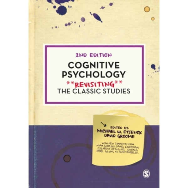 Cognitive Psychology (häftad, eng)