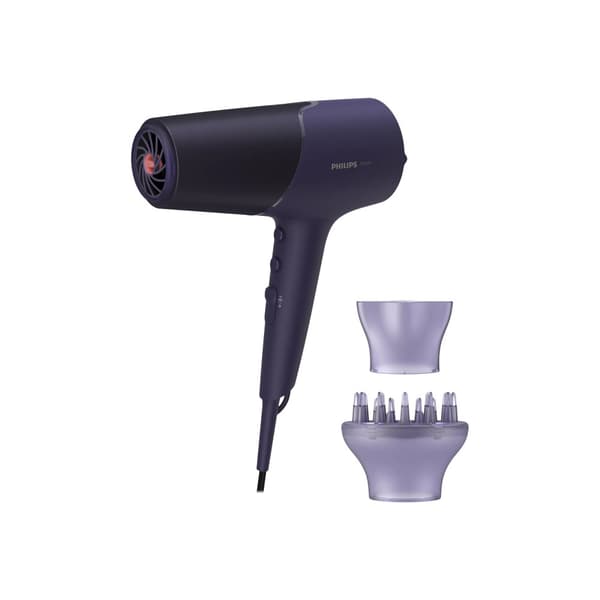 Philips 5000 Series BHD514 - hårtork - purpurmetallisk