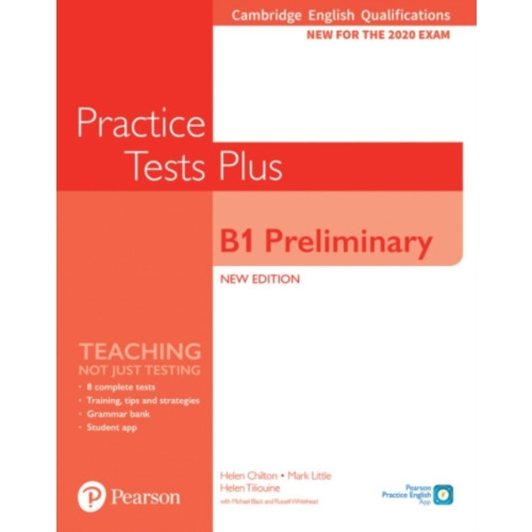 Cambridge English Qualifications: B1 Preliminary Practice Tests Plus (häftad, eng)