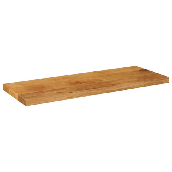 Bordsskiva 80x20x2,5 cm rektangulär massivt mango-trä