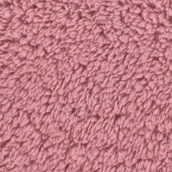 Vinter Täcke Rosa 200 x 200 cm Mikrofiber och Teddyfleece