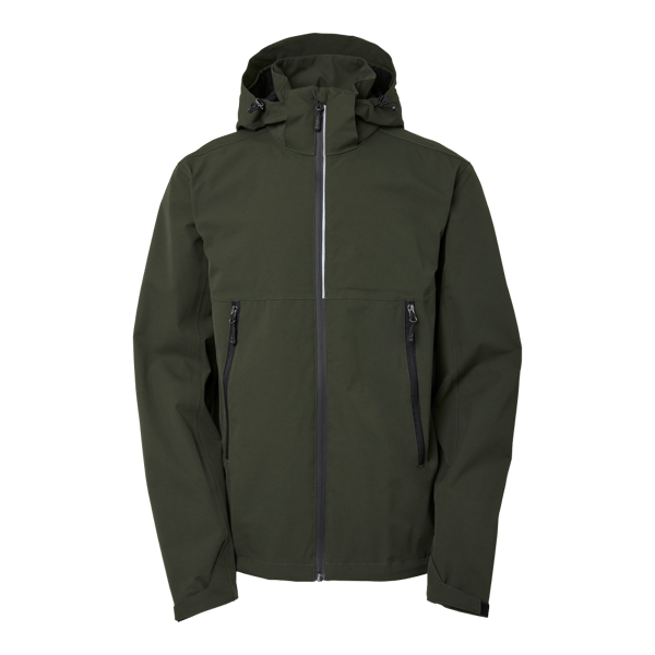 Dexter Jacket Dark olive Male