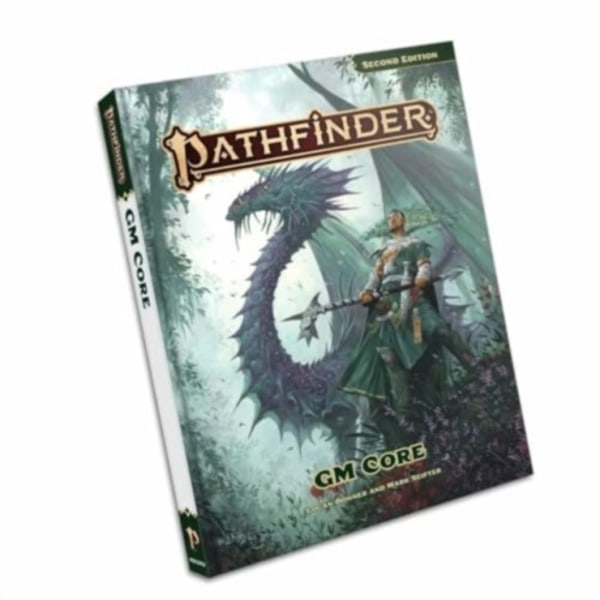 Pathfinder RPG: Pathfinder GM Core (P2) (inbunden, eng)