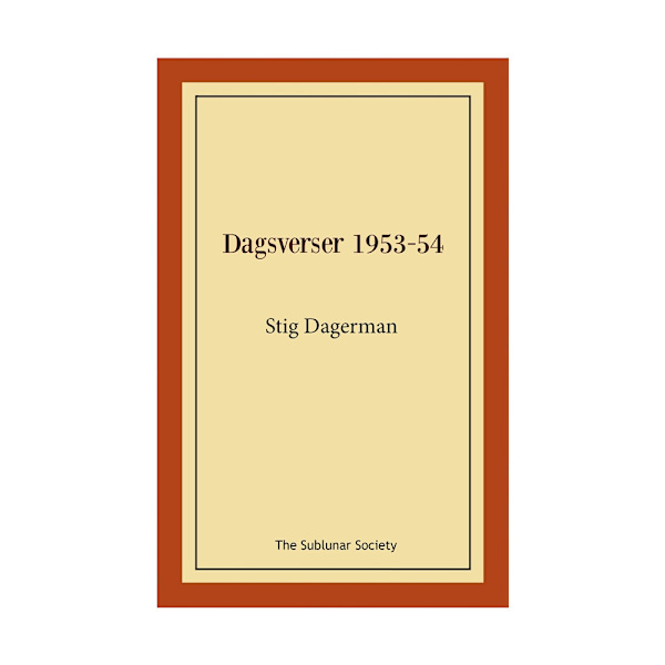 Dagsverser 1953-54 (häftad)