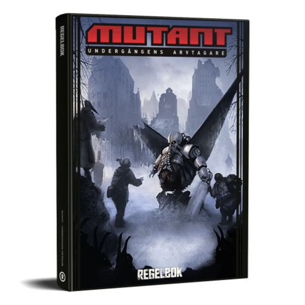 Mutant: Undergångens arvtagare. Regelbok (inbunden)