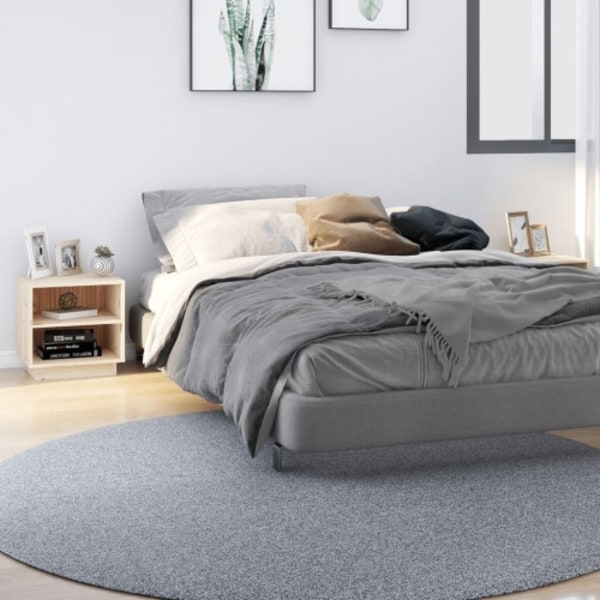 Sängbord 2 st 40x34x40 cm massivt furuträ