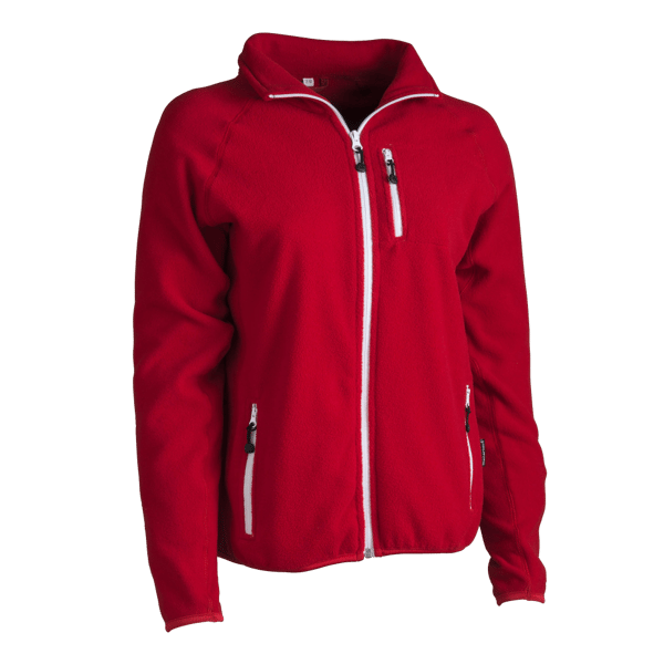 Davis Fleece w Red Female