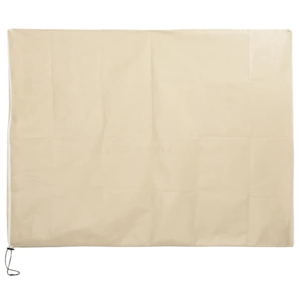 Fiberdukar med blixtlås 10 st 70 g/m² 3,93x3 m