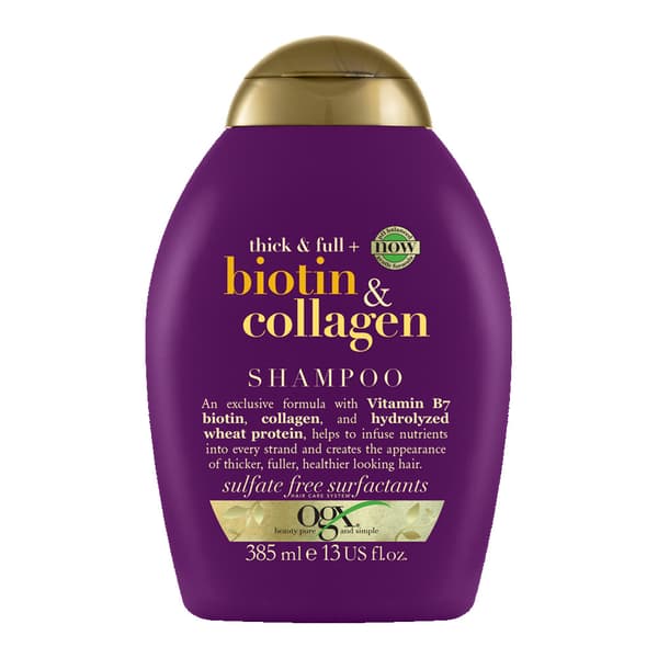 Biotin & Collagen Shampoo 385 ml