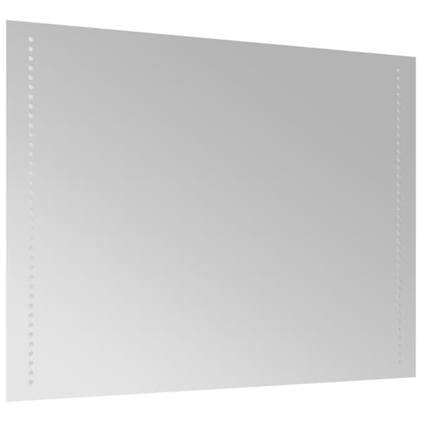 Badrumsspegel LED 80x60 cm