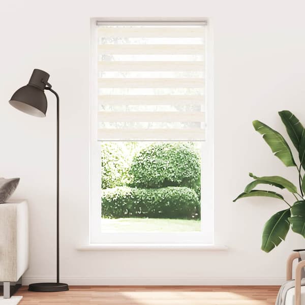Rullgardin zebra 105x200 cm tyg bredd 100,9 cm polyester