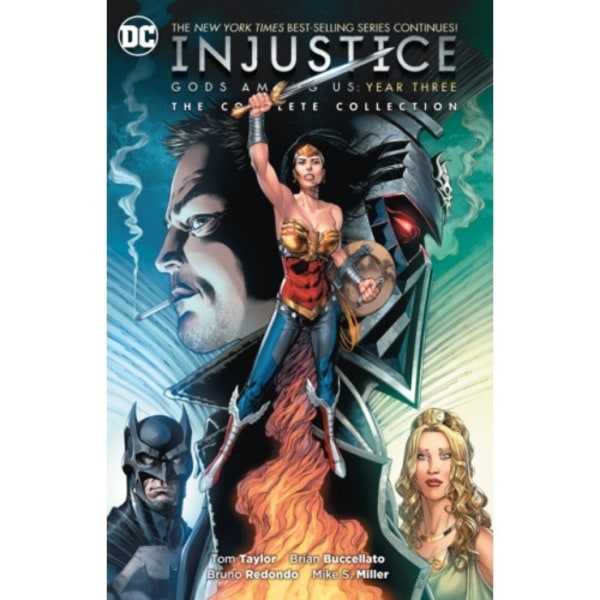 Injustice (häftad, eng)