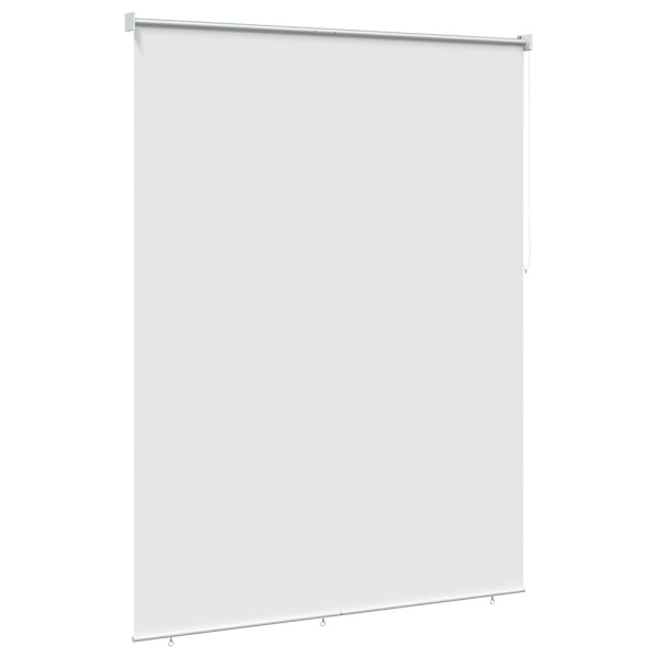 Rullgardin UV-skydd Vit 180 x 230 cm Polyester