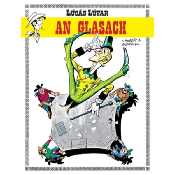 An Glasach (häftad, gle)