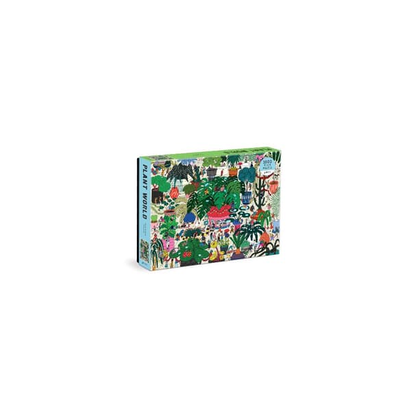 Plant World 1000 Piece Puzzle
