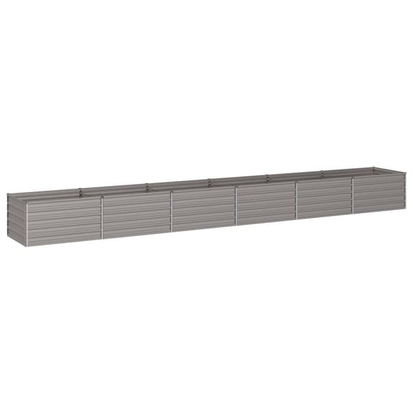 Höjd Trädgårdsbädd Rostig 600 x 80 x 55 cm corton