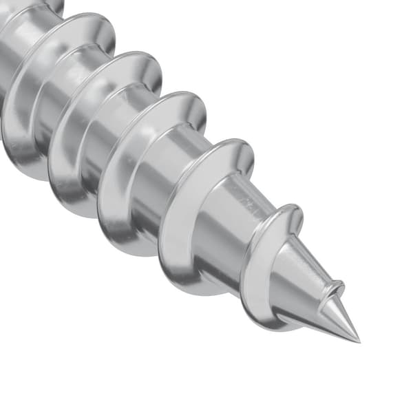 Träskruv 12 pcs Silver M4 x 28 mm Järn