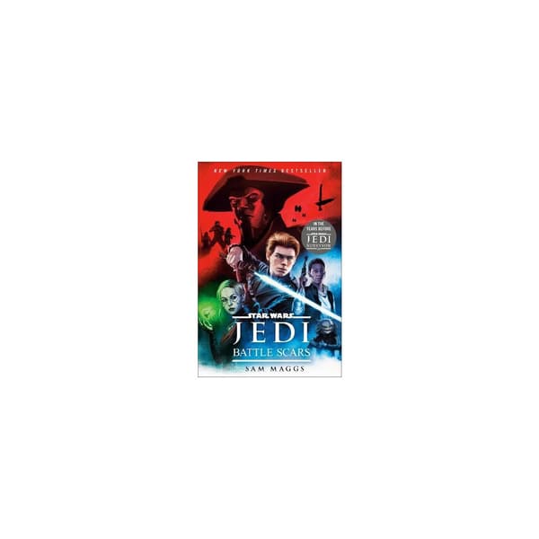 Star Wars Jedi: Battle Scars (häftad, eng)