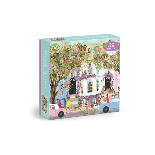 Joy Laforme Spring Terrace 1000 Piece Puzzle