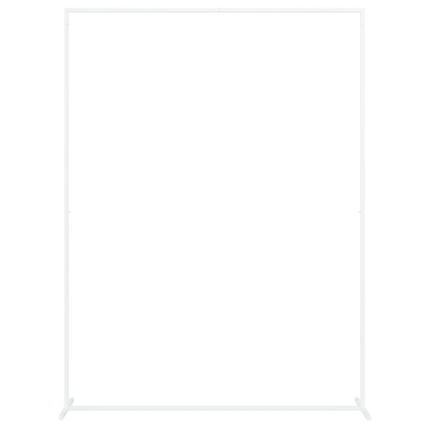 Bröllopsbåge Vit 150 x 49,5 x 200 cm Stål