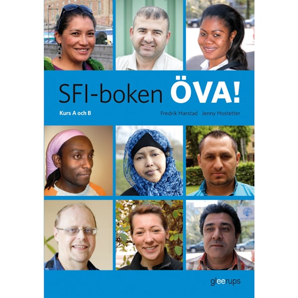 SFI-boken ÖVA! Kurs A och B (häftad)
