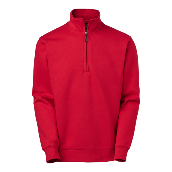 Stewart Sweat Red Unisex