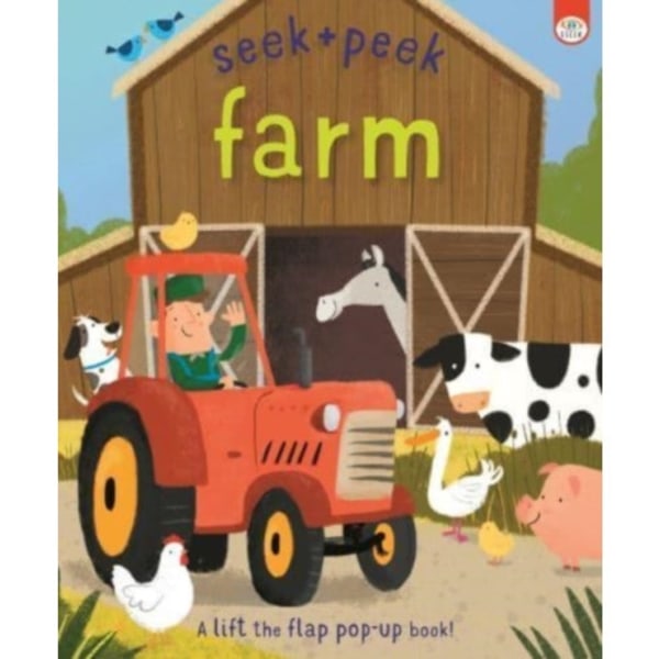 Seek + Peek Farm (bok, board book, eng)