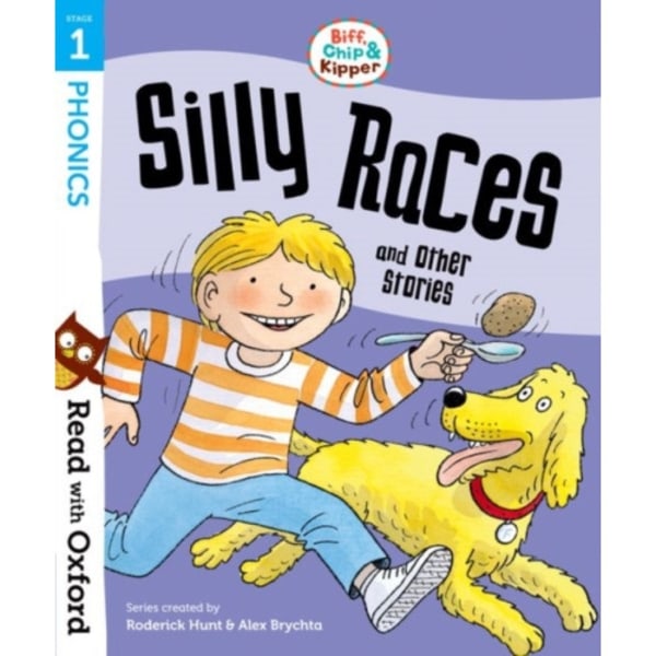 Read with Oxford: Stage 1: Biff, Chip and Kipper: Silly Races and Other Stories (häftad, eng)