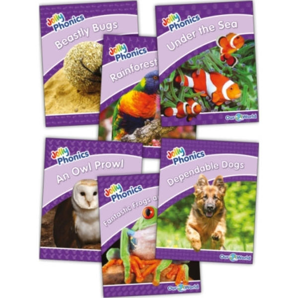 Jolly Phonics Readers Level 5, Our World (häftad, eng)