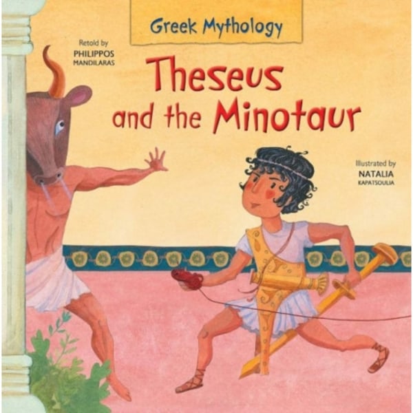 Theseus and the Minotaur (inbunden, eng)